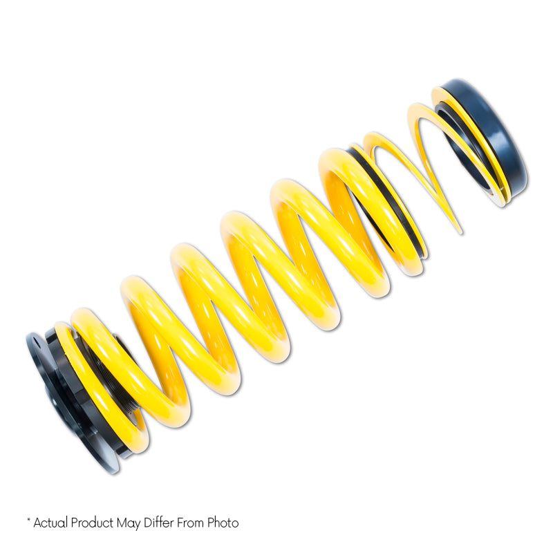 st adjustable lowering springs bmw 1-series m coupe (e82) / m3 (e90/e92) sedan/coupe bmw m3 e92 e9x iconic garage