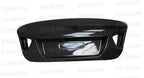 seibon bmw e90 (fits 2008 m3 only) 3-series 4dr csl carbon fiber trunk lid bmw m3 e92 e9x iconic garage