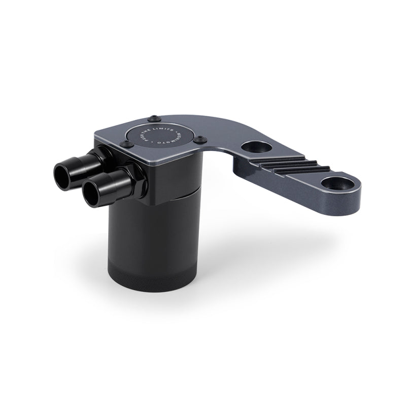 mishimoto bmw f8x m3/m4 baffled oil catch can - mineral gray bmw m3 m4 f80 f82 f8x iconic garage