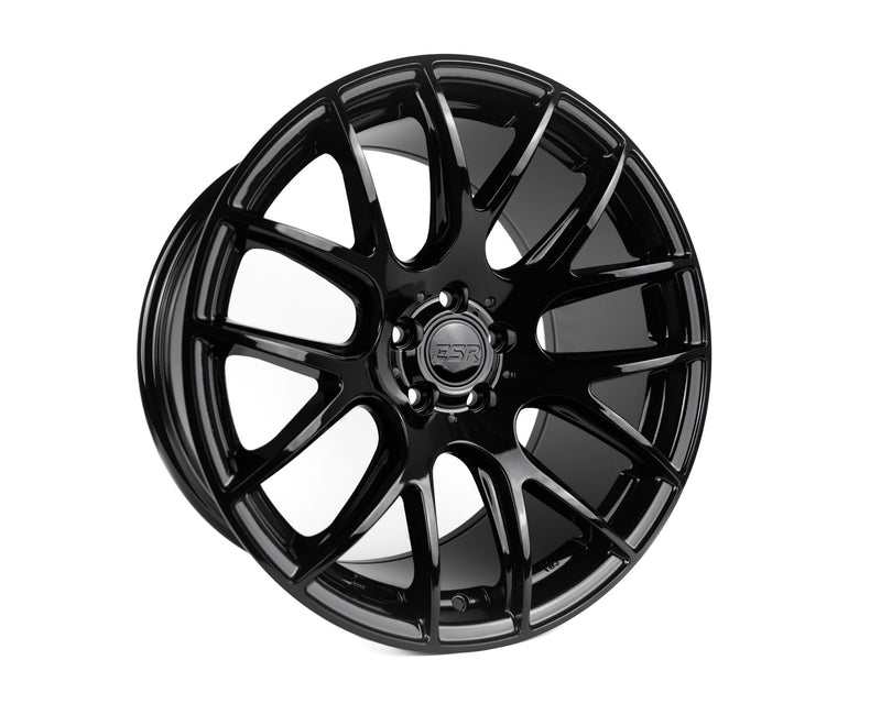 ESR SR12 19x10.5 5x120 Wheel - Gloss Black wheel for BMW F80/F82/F83 M3 & M4, F87 M2 - Iconic Garage