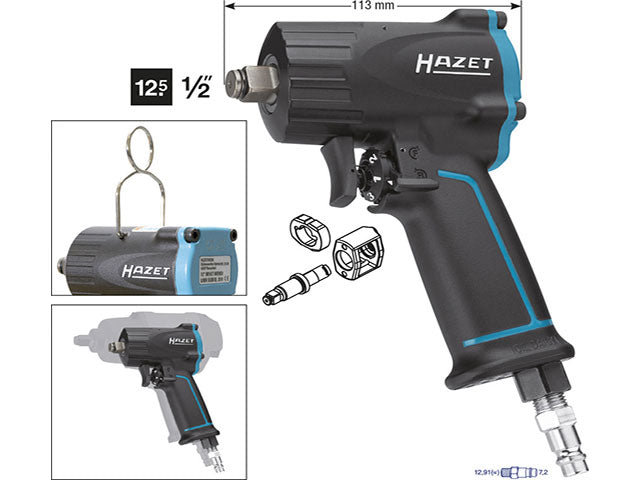 Pneumatic Impact Wrench by Hazet - fits 2018–present BMW G01 X3