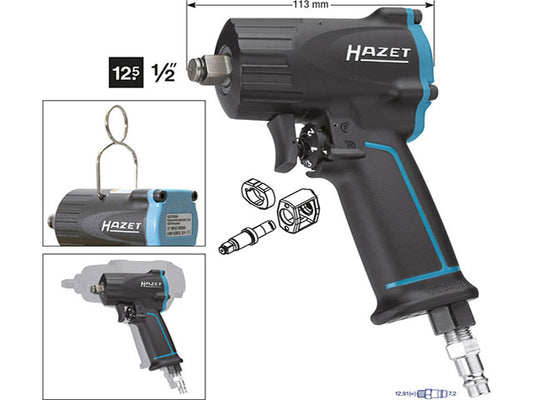 Pneumatic Impact Wrench by Hazet - fits 2018–present BMW G01 X3