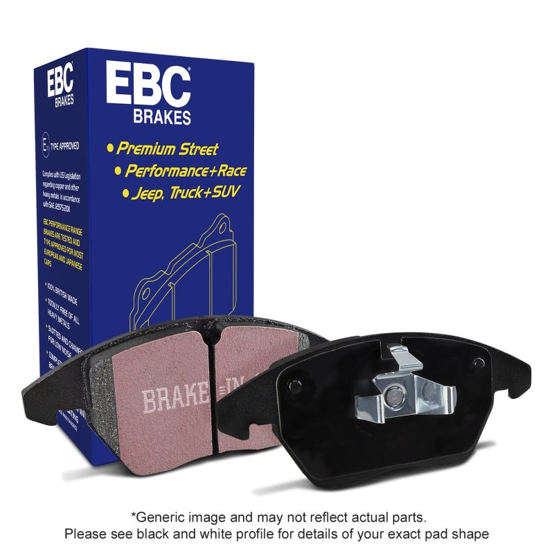 ebc bmw m3 4.0 (e90) ultimax2 front brake pads bmw m3 e92 e9x iconic garage