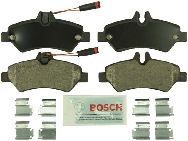 Brake Pad Set - Rear - Bosch Blue (9064230400)