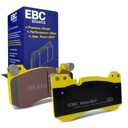 ebc 2021+ bmw m3/m4 3.0tt (g80/g82/g83) yellowstuff front brake pads bmw m3 m4 g80 g82 g8x iconic garage
