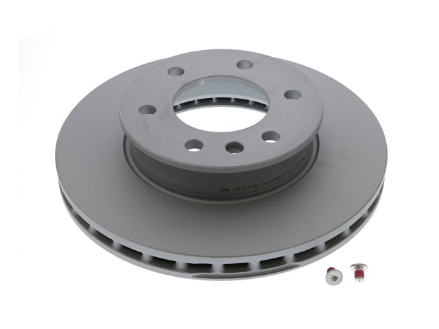Brake Disc - Vented (300 X 28 mm) - Front - ATE Coated (907421120107)