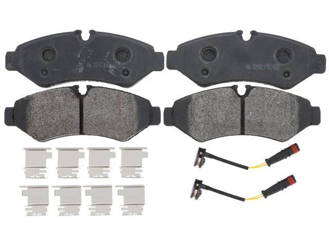 Brake Pad Set - Rear - Akebono Severe Duty (9104207300)