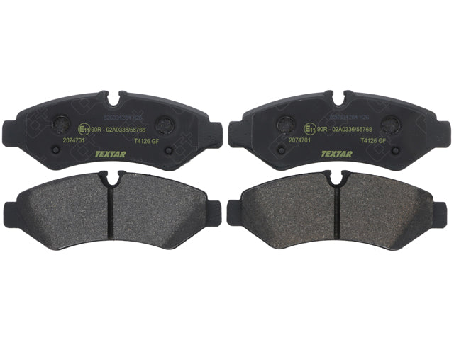 Brake Pad Set - Rear - Textar (9104207300)