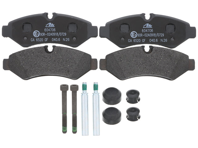 Brake Pad Set - Rear - ATE (9104207300)
