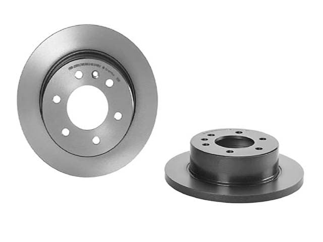 Brake Disc - Solid (298 X 16 mm) - Rear - Brembo (910423000007)
