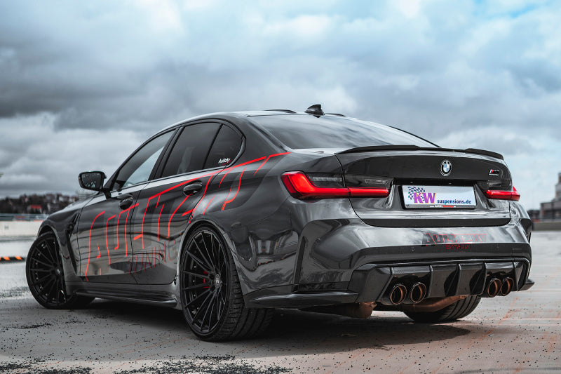 kw coilover kit v4 2021+ bmw m2 (g87) & m3 (g80) sedan 2wd incl. m3 competition bmw m3 m4 g80 g82 g8x iconic garage