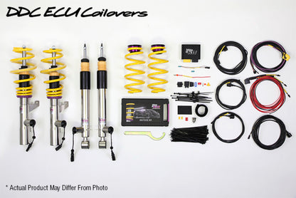 kw coilover kit ddc ecu bmw m3 (e93) conv. w/o edc bmw m3 e92 e9x iconic garage
