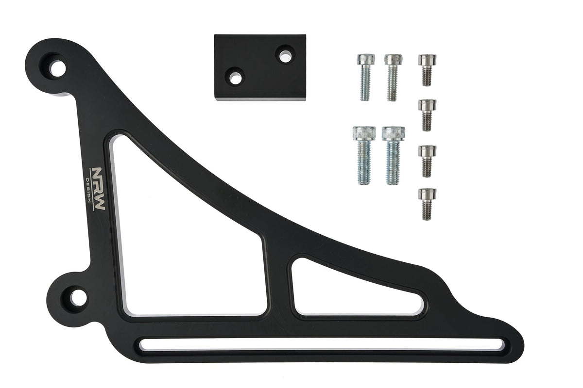 G8X Single Turbo or FMI Catch Can Kit - Catch Can with Single Turbo Bracket - NRW Design BMW performance part - Iconic Garage