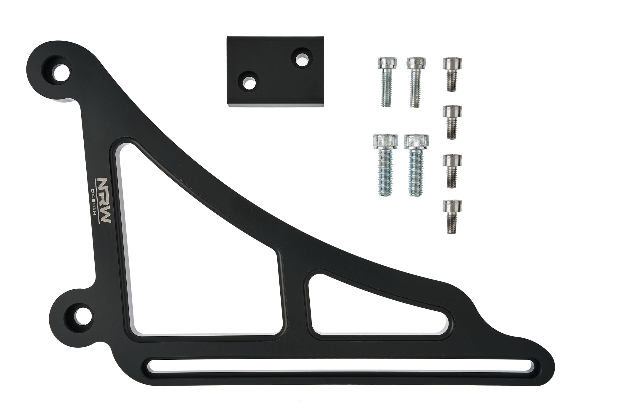 G8X Single Turbo or FMI Catch Can Kit - Catch Can with Single Turbo Bracket & 5" Velocity Stack - NRW Design BMW performance part - Iconic Garage
