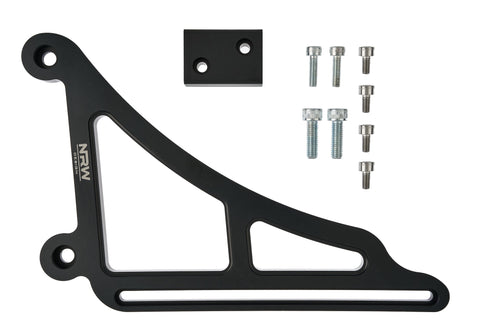 G8X Single Turbo or FMI Catch Can Kit - Catch Can with Single Turbo Bracket & 5" Velocity Stack - NRW Design BMW performance part - Iconic Garage