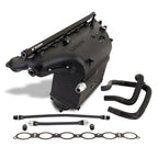 mishimoto 2021+ bmw g80 m3/m4 performance intercooler - black bmw m3 m4 g80 g82 g8x iconic garage