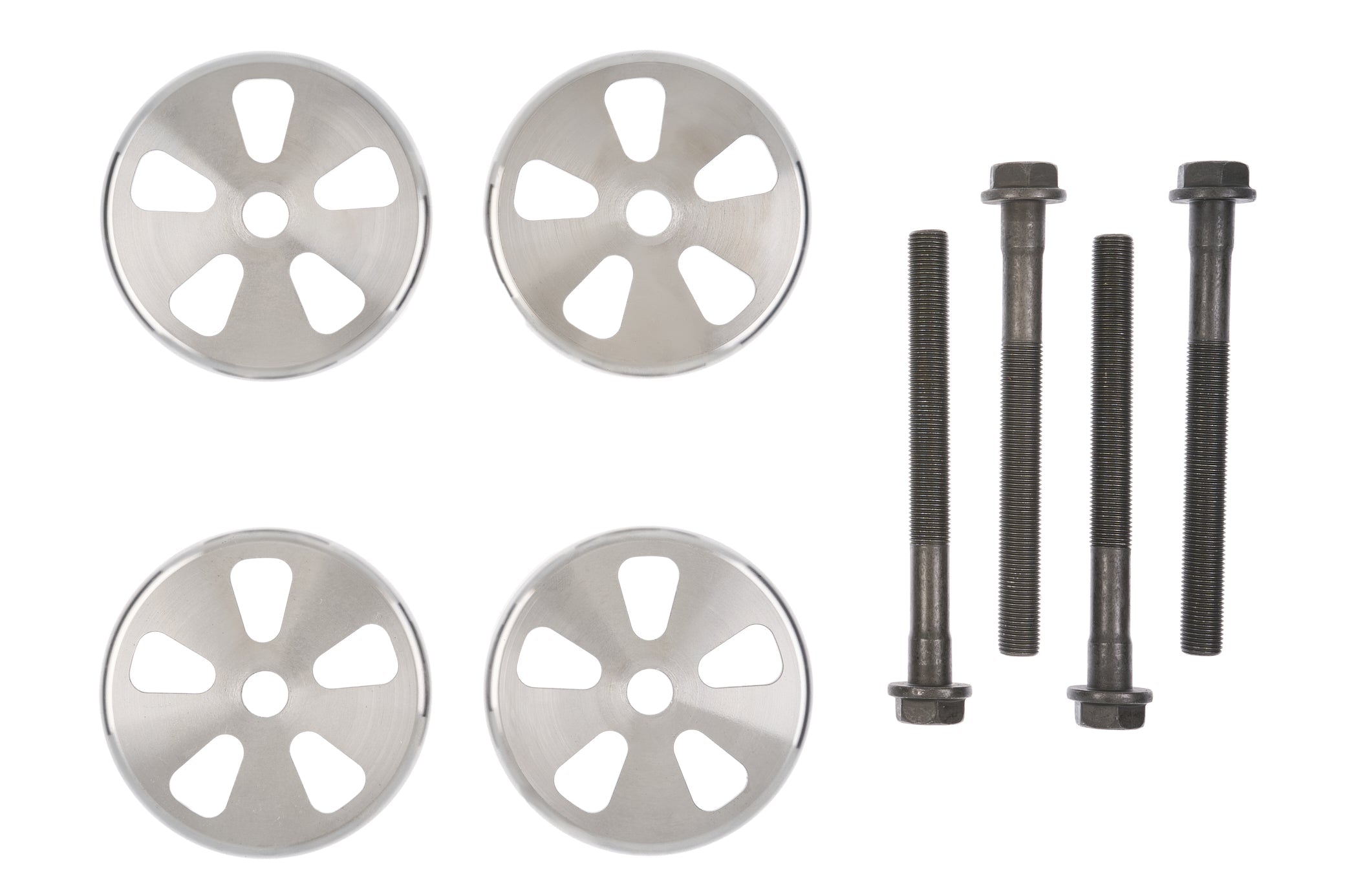 NRW Design 4130 Billet Chromoly Vanos Covers (Tool Rental Option) - With Bolts - NRW Design BMW performance part - Iconic Garage