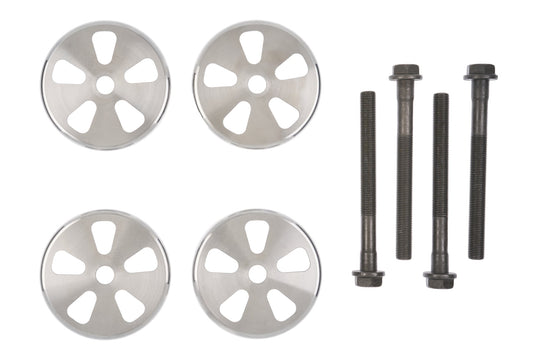 NRW Design 4130 Billet Chromoly Vanos Covers (Tool Rental Option) - With Bolts - NRW Design BMW performance part - Iconic Garage