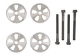 NRW Design 4130 Billet Chromoly Vanos Covers (Tool Rental Option) - Without Bolts & Tool Rental - NRW Design BMW performance part - Iconic Garage