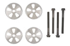 NRW Design 4130 Billet Chromoly Vanos Covers (Tool Rental Option) - Without Bolts & Tool Rental - NRW Design BMW performance part - Iconic Garage