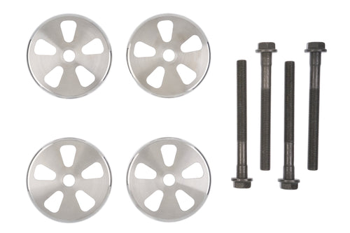 NRW Design 4130 Billet Chromoly Vanos Covers (Tool Rental Option) - With Bolts & Tool Rental - NRW Design BMW performance part - Iconic Garage