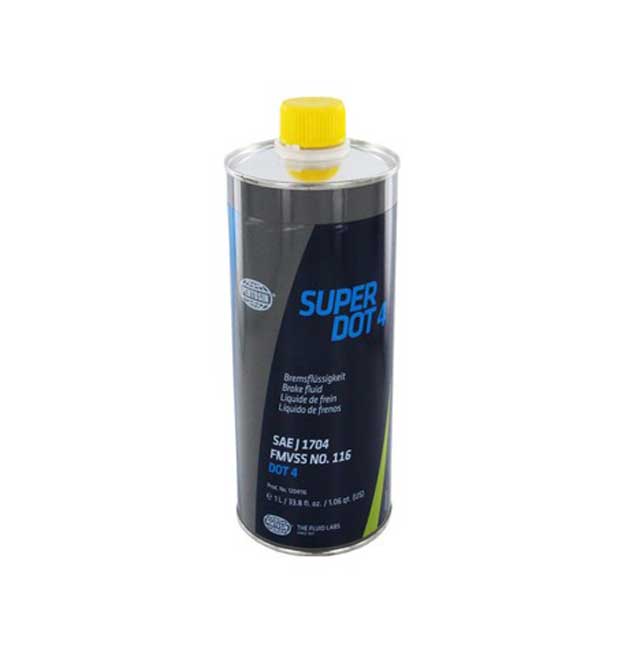 Brake Fluid - DOT 4 (1 Liter) - Pentosin (93160364) - Pack of 6