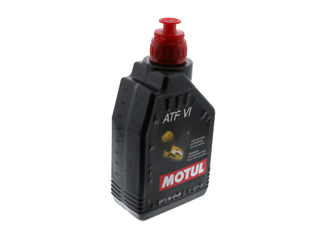 Automatic Transmission Fluid (Dexron VI), 1 Liter - Motul ATF VI - Pack of 4