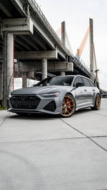 HRE Forged Monoblock 521M 18x9 5x120 Wheels