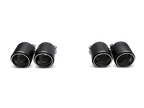 akrapovic bmw m3/m4 (f80/f82) tail pipe set (carbon) bmw m3 m4 f80 f82 f8x iconic garage