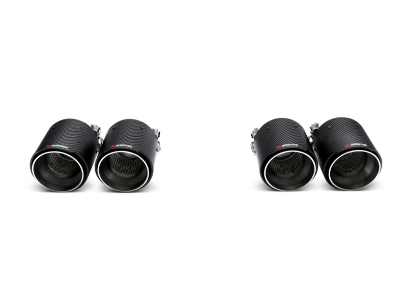 akrapovic bmw m3/m4 (f80/f82) tail pipe set (carbon) bmw m3 m4 f80 f82 f8x iconic garage