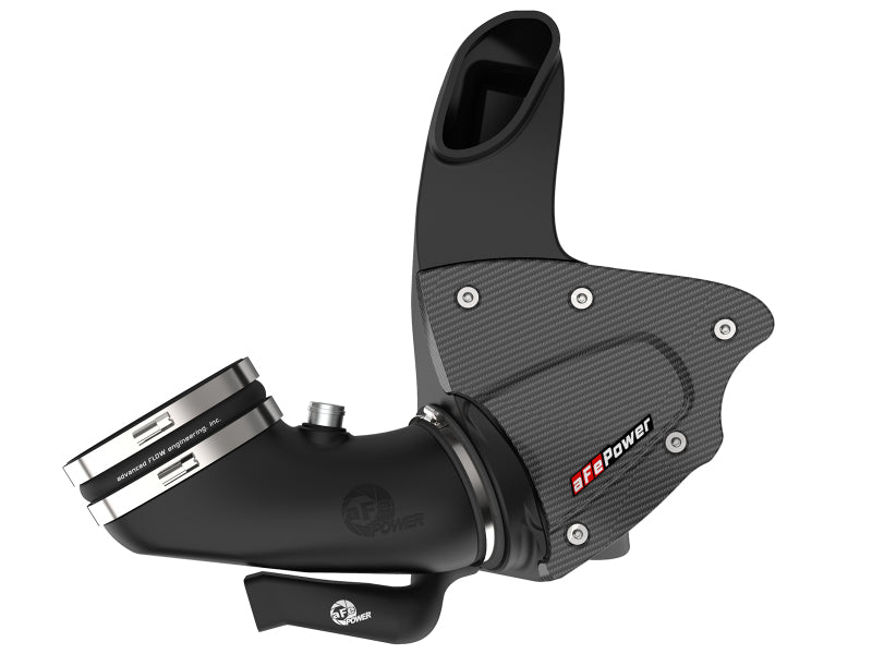 afe magnum force stage-2 si pro 5r carbon fiber cai w/filter bmw m3 (e90/92/93) v8-4.0l bmw m3 e92 e9x iconic garage