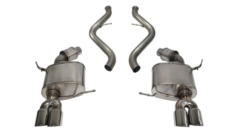 corsa bmw m3 convertible e93 polished sport cat-back exhaust bmw m3 e92 e9x iconic garage