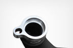 injen bmw m3(f80)/m4 (f82/83) twin turbo 2pc aluminum int. charge pipe - wrinkle black bmw m3 m4 f80 f82 f8x iconic garage