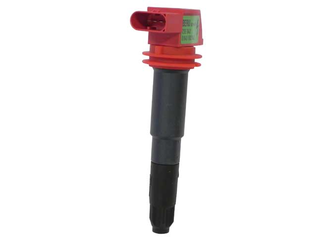 Ignition Coil - With Spark Plug Connector - Beru (94860210414)
