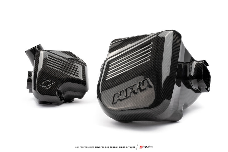 ams performance bmw m3 / bmw m4 w/ s55 turbo engine carbon fiber intake f8x bmw m3 m4 f80 f82 f8x iconic garage