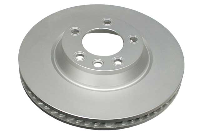 Brake Disc - (350 X 34 mm) - Front Left - ATE Coated (95535140151)