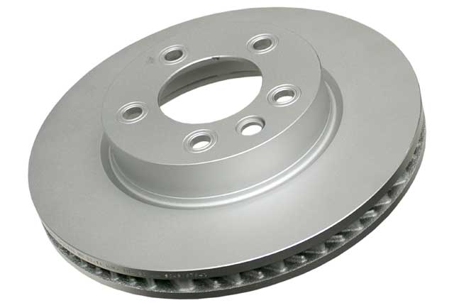 Brake Disc - (330 X 32 mm) - Front Right - ATE Coated (95535140241)