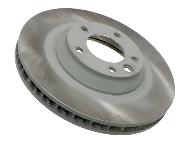 Brake Disc - (350 X 34 mm) - Front Right - Sebro Coated (95535140251)