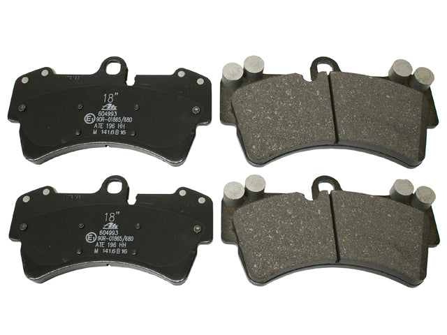 Brake Pad Set - Front - ATE (95535193918)
