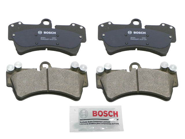 Brake Pad Set - Front - Bosch Quietcast (95535193918)