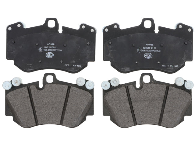 Brake Pad Set - Front - Hella Brake Systems (95535193954)