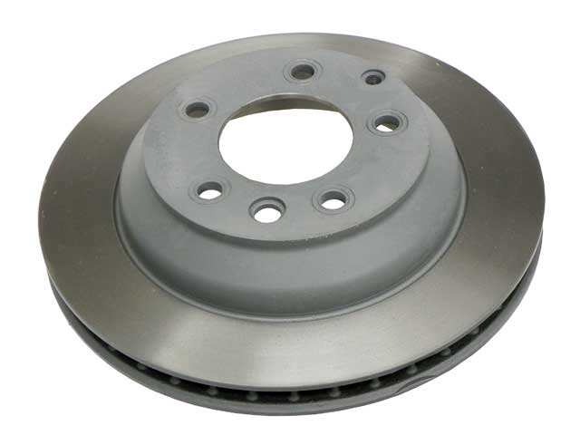 Brake Disc - (330 X 28 mm) - Rear - Sebro Coated (95535240131)