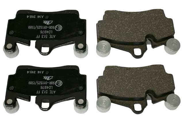 Brake Pad Set - Rear - ATE Ceramic (95535293950)