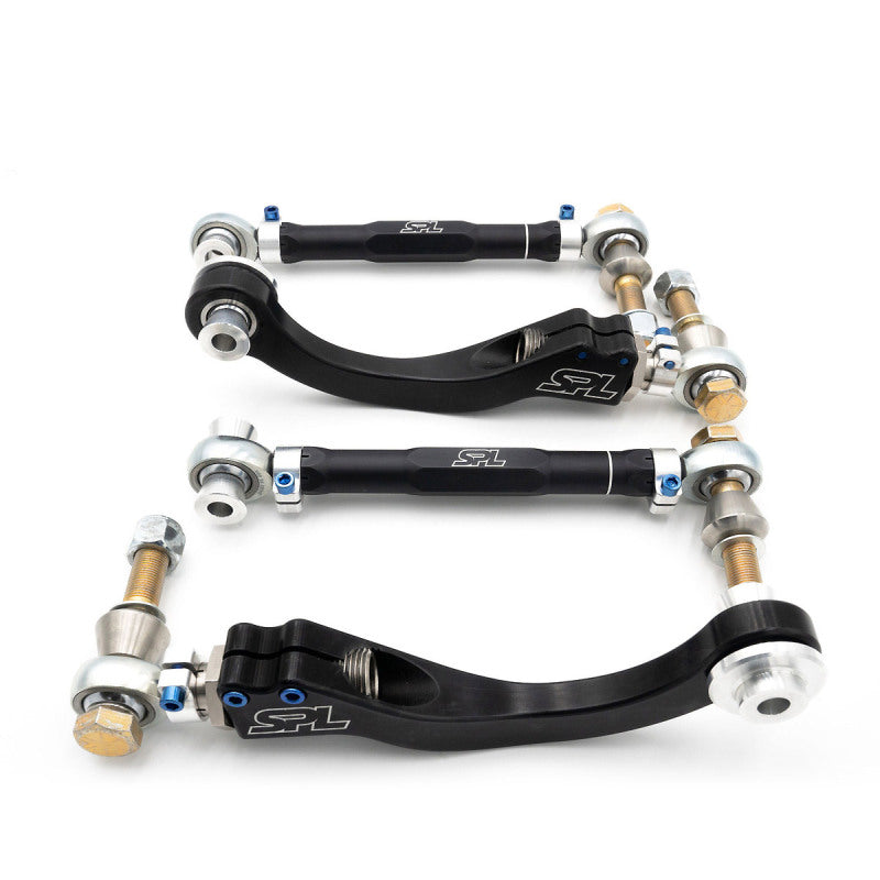 spl parts 2021+ bmw g80 m3/ g82/g83 m4 / g87 m2 adj rear upper camber/lateral & upper traction links bmw m3 m4 g80 g82 g8x iconic garage