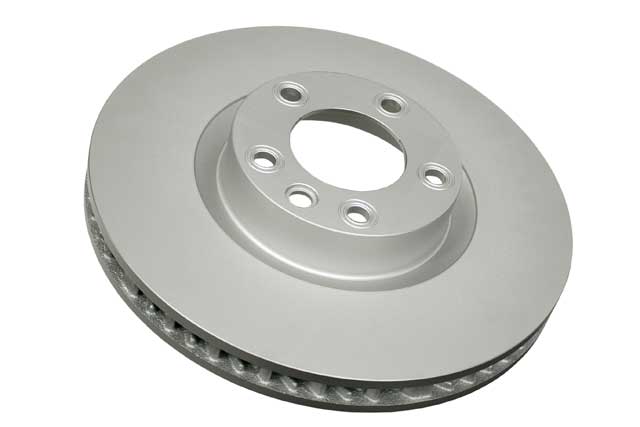 Brake Disc - (360 X 36 mm) - Front Right - ATE Coated (95835140401)