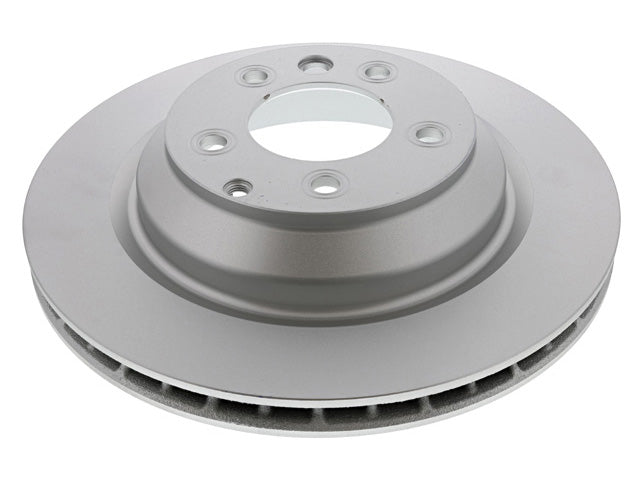 Brake Disc - (355 X 28 mm) - Rear - ATE Coated (95835240150)