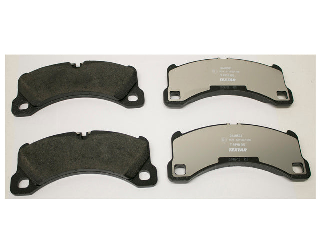 Brake Pad Set - Front - Textar (958698151A)