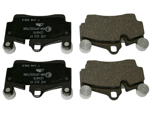 Brake Pad Set - Rear - ATE Ceramic (958698451F)