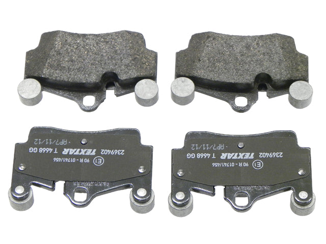 Brake Pad Set - Rear - Textar (958698451F)