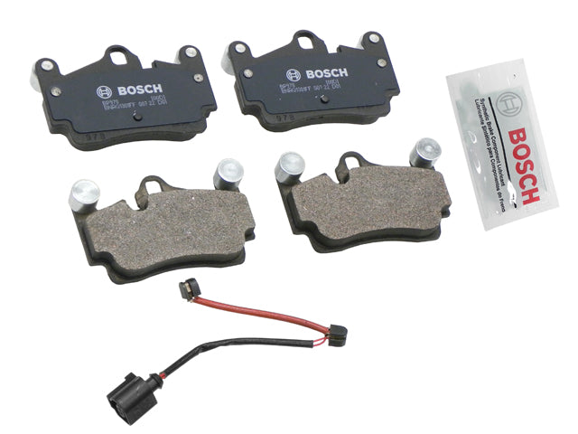Brake Pad Set - Rear - Bosch Quietcast (958698451F)